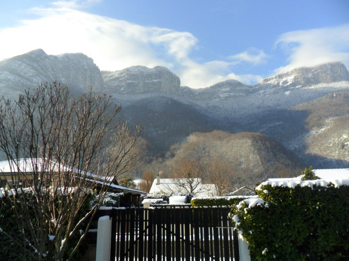 Les Champs Dores Noyarey Exterior foto