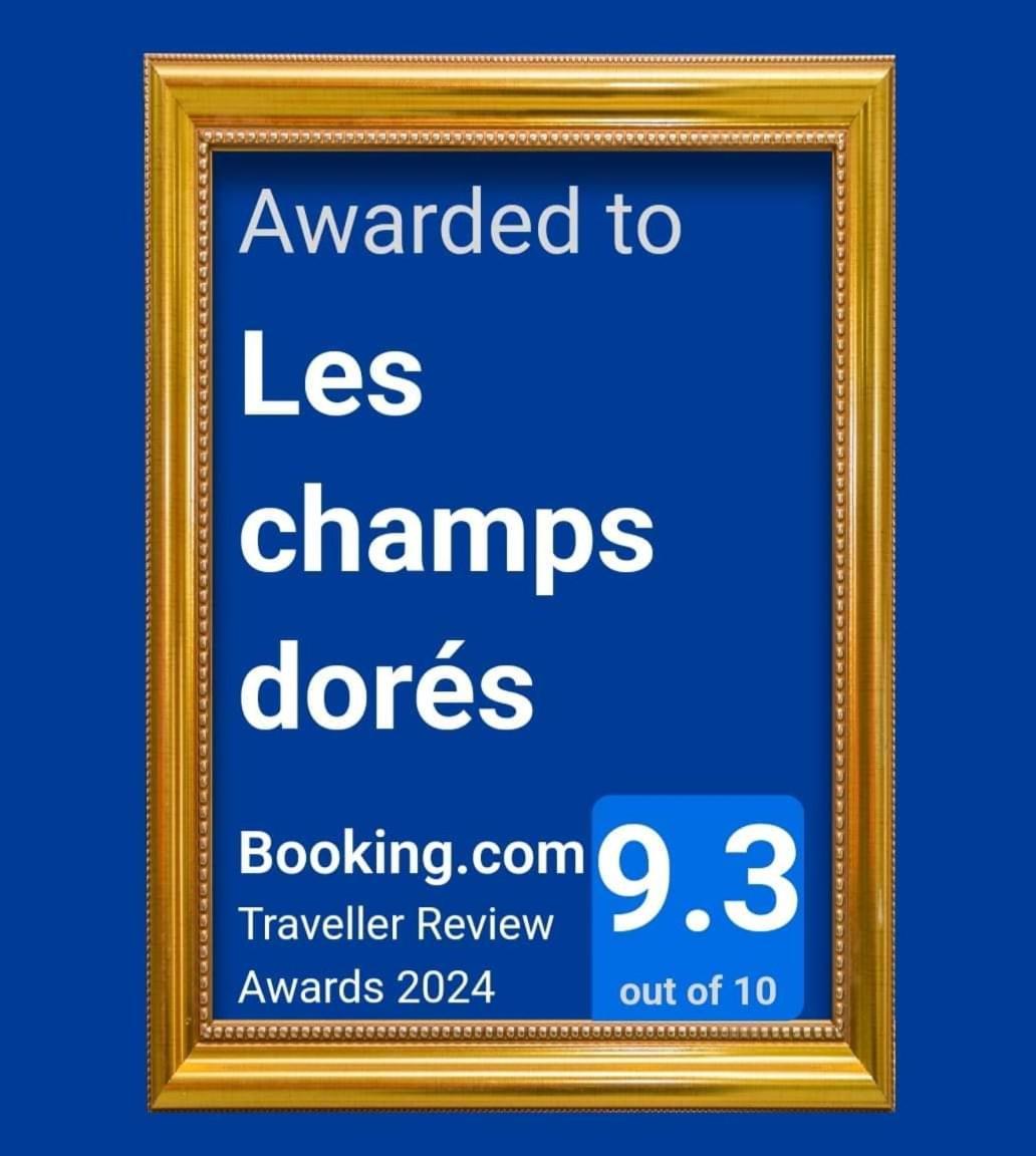 Les Champs Dores Noyarey Exterior foto